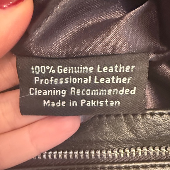 🖤 Understated Leather Studded Combo Shorts in Black 🖤NEW - Picture 15 of 16